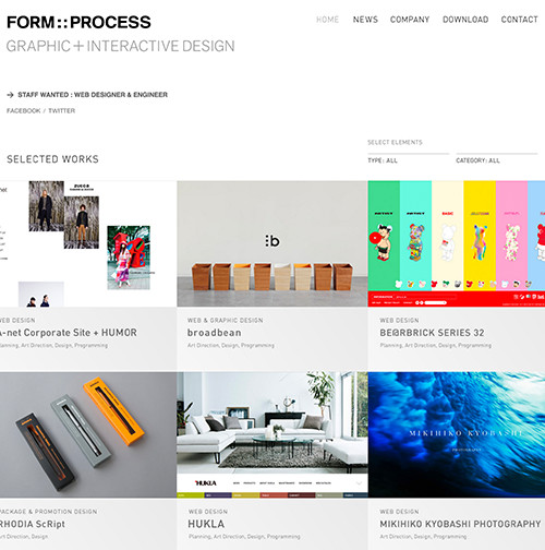 FORM::PROCESS フォーム・プロセス株式会社