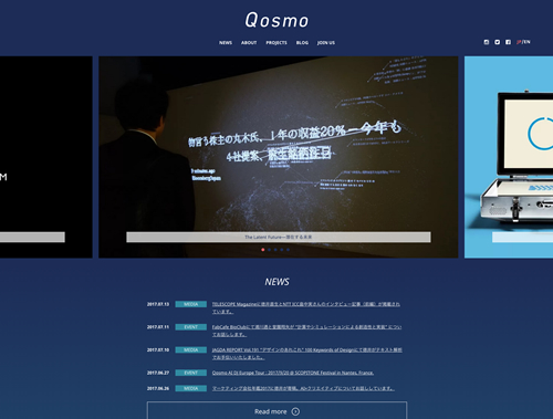 Qosmo, Inc. | コズモ