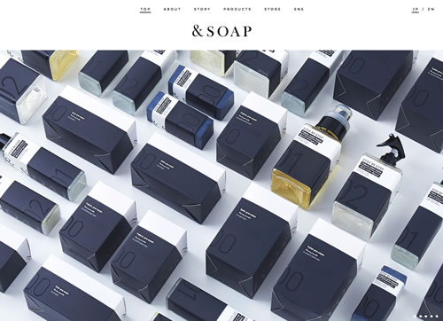 &SOAP - High-organic hybrid soap