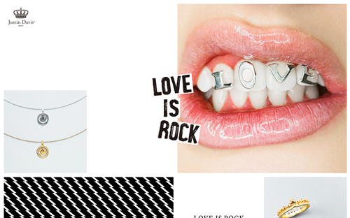 LOVE IS ROCK // Justin Davis®
