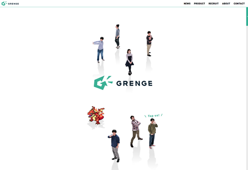 Grenge, Inc. | 株式会社グレンジ