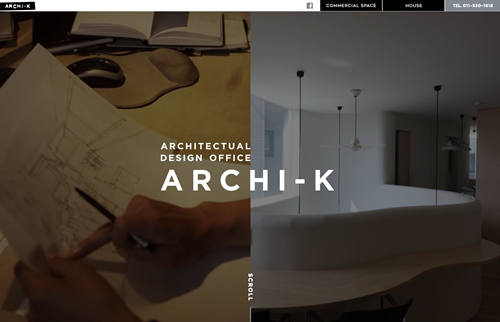 札幌建築デザイン・店舗デザイン・リノベーション　ARCHI-K