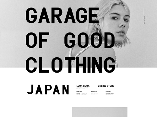 GRAGE OF GOOD CLOTHING JAPAN