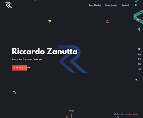 Riccardo Zanutta - Interactive Frontend Developer