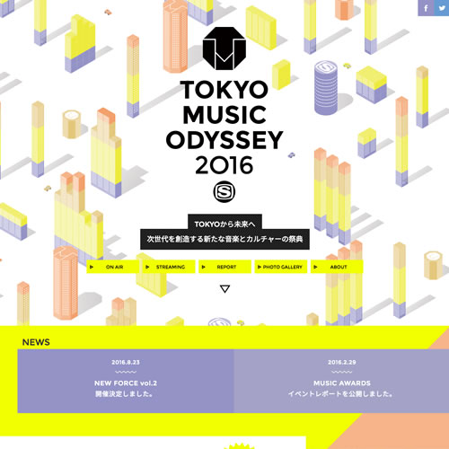 TOKYO MUSIC ODYSSEY 2016